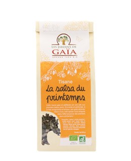 Kräutertee Salsa des Frühlings - Les Jardins de Gaïa