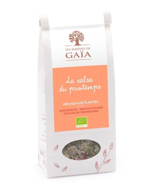 Kräutertee Salsa des Frühlings - Les Jardins de Gaïa