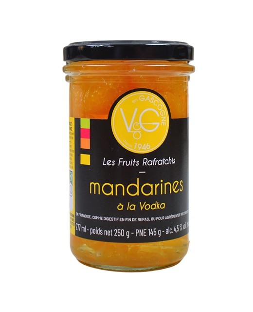 Eingelegte Mandarinen in Vodka - Vergers de Gascogne