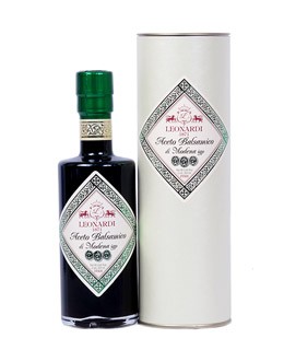 Leonardi Balsamico-Essig aus Modena - 6 Jahre lang gereift- 3 Medaillen - Leonardi