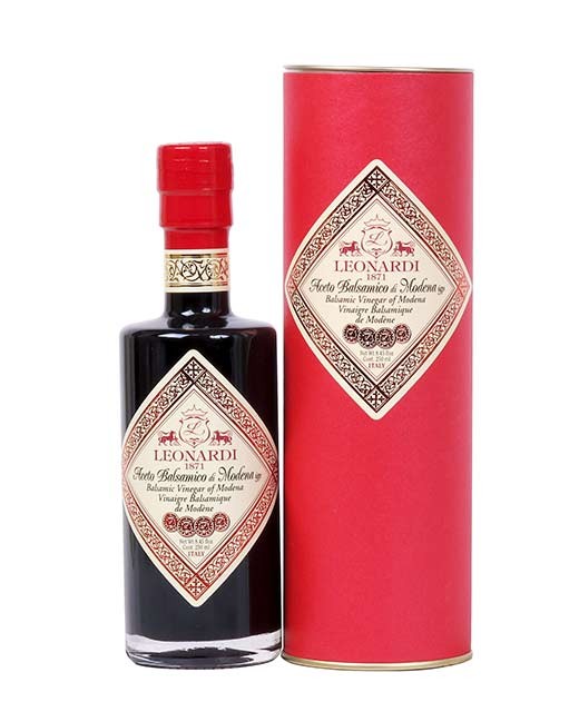 Leonardi Balsamico-Essig - 8 Jahre lang gereift- 4 Medaillen - Leonardi