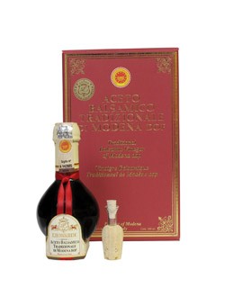 Leonardi Traditioneller Balsamico-Essig D.O.P.  15 Jahre lang gereift - Leonardi