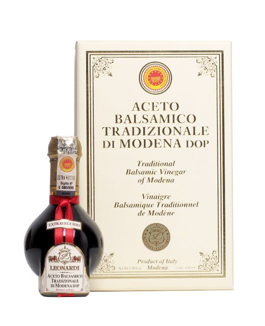 Leonardi Traditioneller Balsamico-Essig D.O.P.  30 Jahre lang gereift - Leonardi