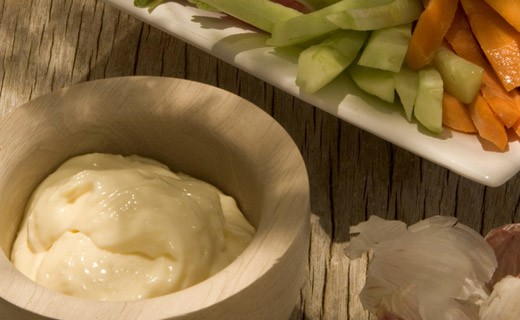 Aioli mit frischen Eiern - Azaïs-Polito