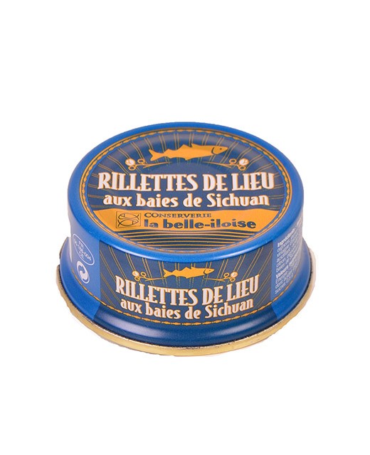 Seelachs-Rillettes mit Sichuan-Beeren - La Belle-Iloise