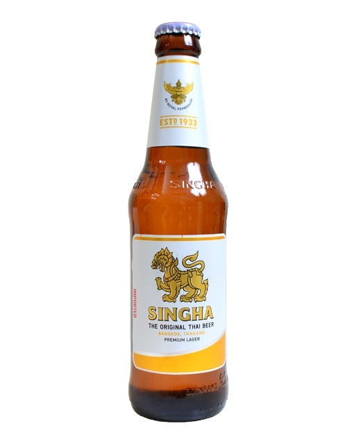 thailändischer Singha Bier - Singha