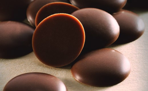 Schockolade: Schwarze Kuvertüre aus Santo Domingo 70% - Barry