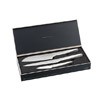 Koffer mit 3 Messern - P02 + P - Chroma, Type 301 Design by F.A. Porsche