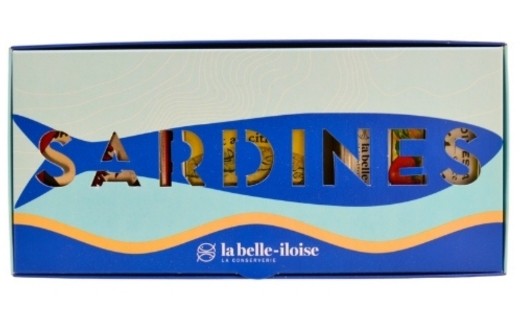 Sardinensortiment - La Belle-Iloise - La Belle-Iloise