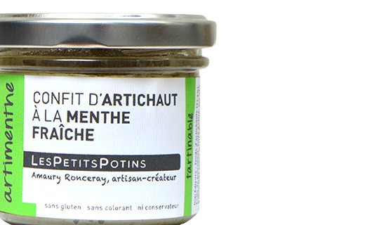 Artischocken-Confit mit Minze - Les Petits Potins