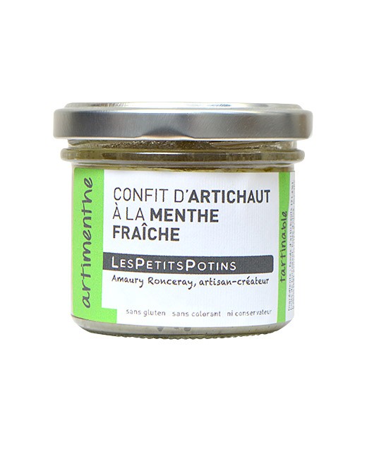 Artischocken-Confit mit Minze - Les Petits Potins