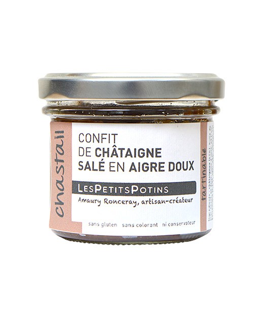 Süßsaure Kastaniencreme-Suppe - Les Petits Potins