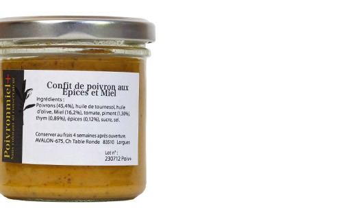 Paprikaconfit mit Gewürzen und Honig - Les Petits Potins