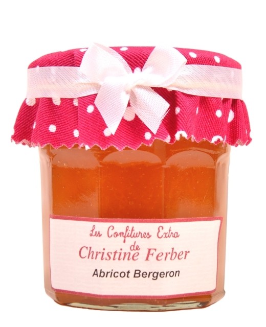 Confiture d'abricots bergeron Christine Ferber