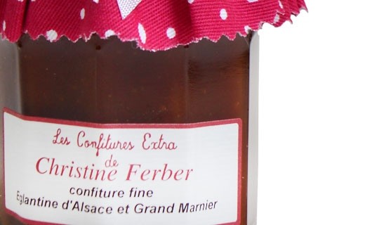 Eglantine d'Alsace und Grand Marnier-Likör - Christine Ferber