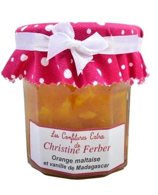 Malteser Orangen- und Vanillekonfitüre - Christine Ferber