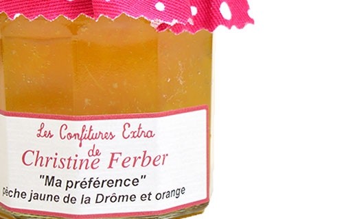 Ma Préférence - gelber Pfirsich und Orange - Christine Ferber