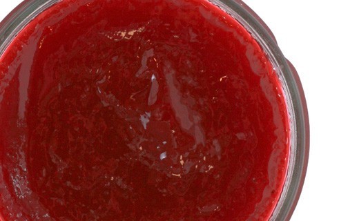 Marmelade aus zwei roten Früchten - Himbeere und Stachelbeeren - Christine Ferber