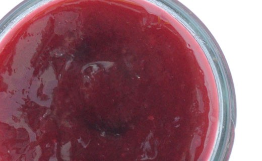 Marmelade "Vieux Garçon"  mit Blaubeeren und Himbeeren in Kirschwasser - Christine Ferber