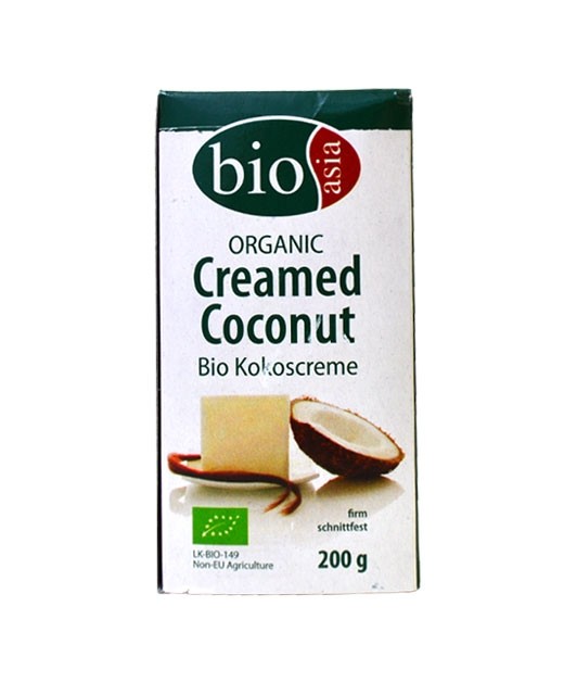 Bio-Kokosblock-Creme - Bio Asia