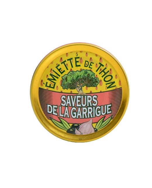 Zerbröckelterr Thunfisch Saveurs de la Garrigue - La Belle-Iloise