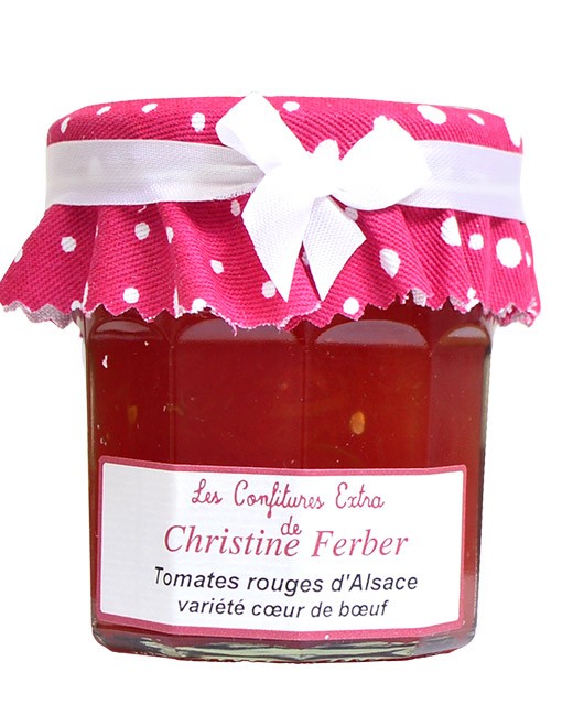 Rote Tomatenmarmelade aus dem Elsass - Christine Ferber