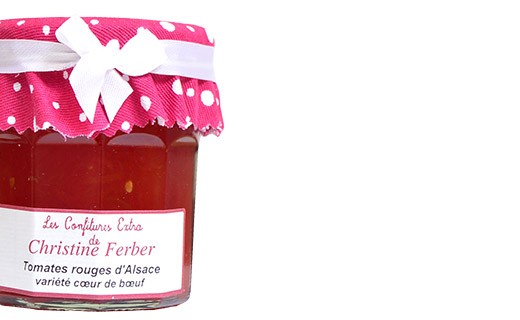 Rote Tomatenmarmelade aus dem Elsass - Christine Ferber