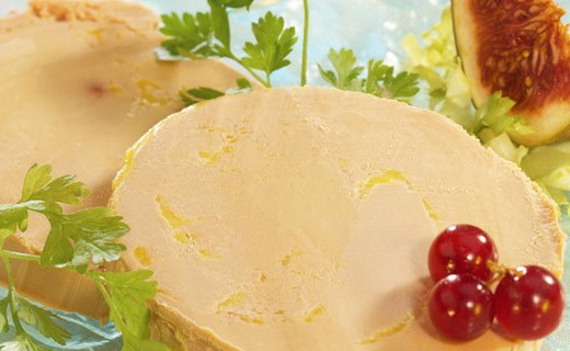 Glatte Enten Foie gras mit Akazienhonig - Dupérier