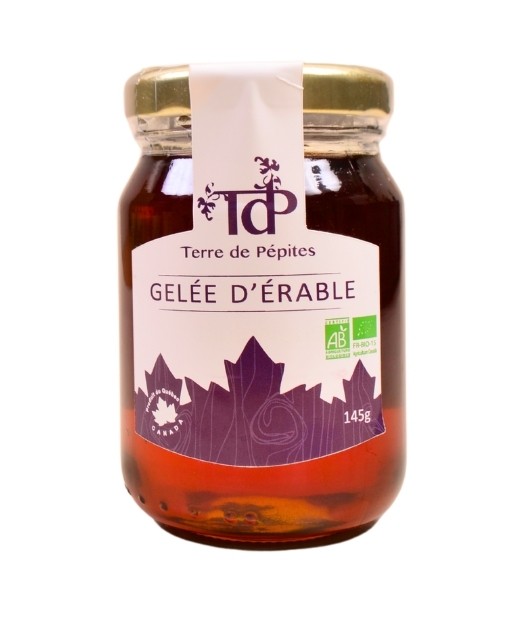 Bio Ahorngelee 100% Pur - Terre de Pépites