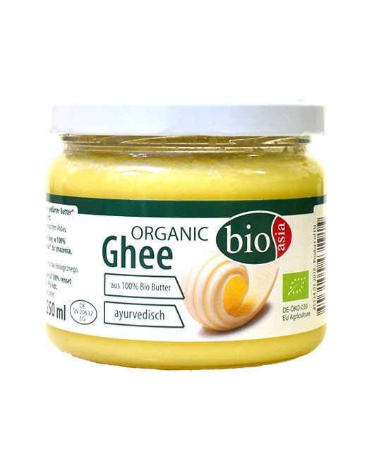 Ghee - Bio-Butterschmalz - Bio Asia
