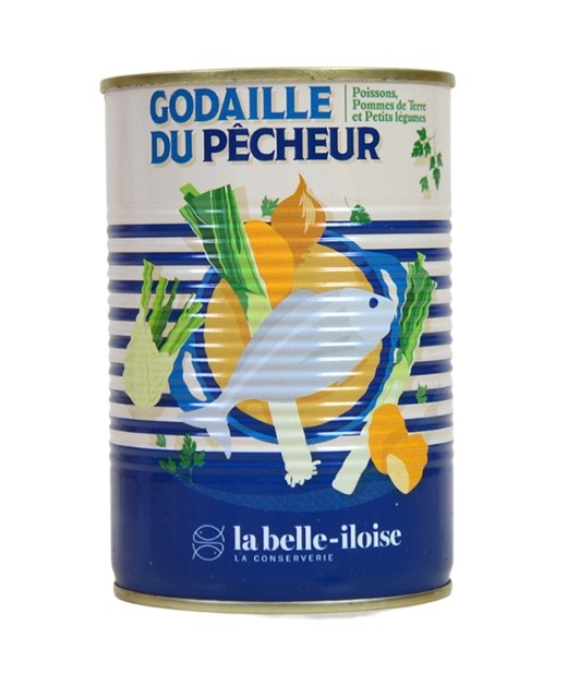 Menusuppe - Godaille-du pêcheur - La Belle-Iloise