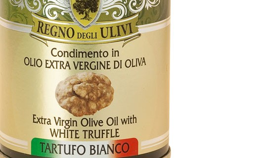 Olivenöl mit weißen Trüffel aus Alba - Regno degli Ulivi