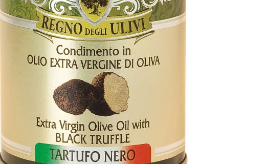 Olivenöl mit schwarzen Trüffeln - Regno degli Ulivi