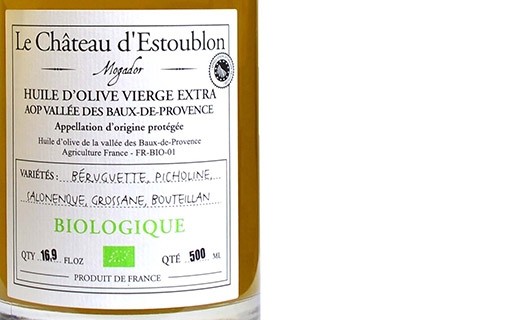 extra natives Olivenöl - AOP Vallée des Baux de Provence - Château d'Estoublon