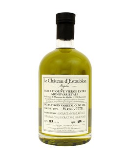 extra natives Olivenöl - Beruguette 100% - Château d'Estoublon