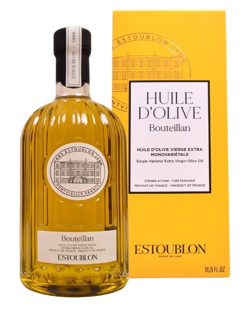 extra natives Olivenöl - Bouteillan 100% - Château d'Estoublon