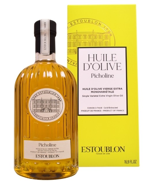 extra natives Olivenöl - Picholine 100% - Château d'Estoublon