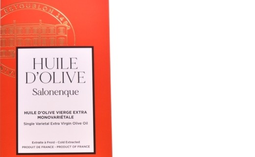 extra natives Olivenöl - Salonenque100% - Château d'Estoublon