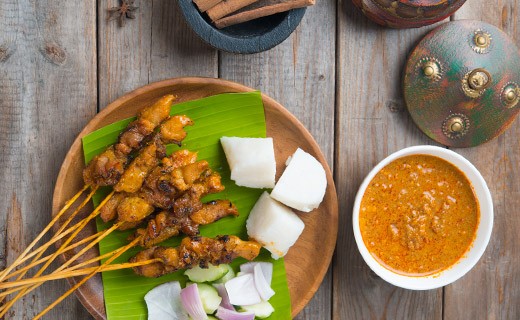 Rezept-Kit: Thailändische Saté-Spieße - Blue Elephant