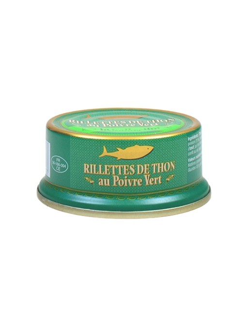 Thunfisch-Rillettes mit grünem Pfeffer - La Belle-Iloise