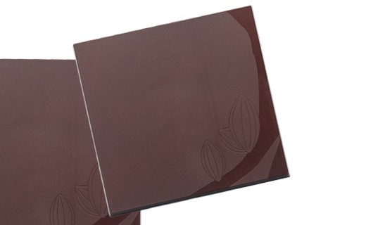 Gießform für eine rechteckige Schokoladentafel  original 100 g - Barry