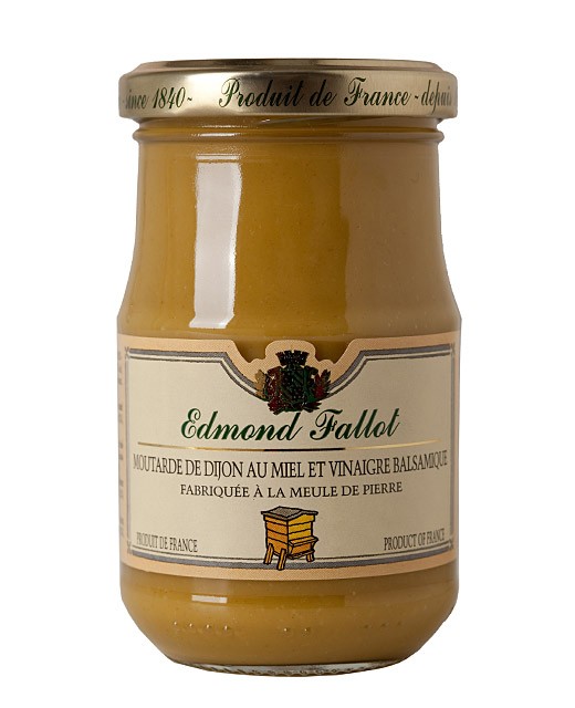 Senf aus Dijon mit Honig und Balsamico-esssig - Fallot