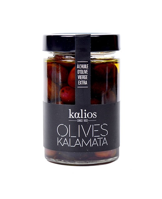 Kalamata Oliven in Olivenöl eingelegt - Kalios