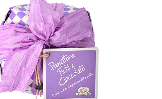 Panettone aus Feigen und Schokolade - Rustichella d'Abruzzo