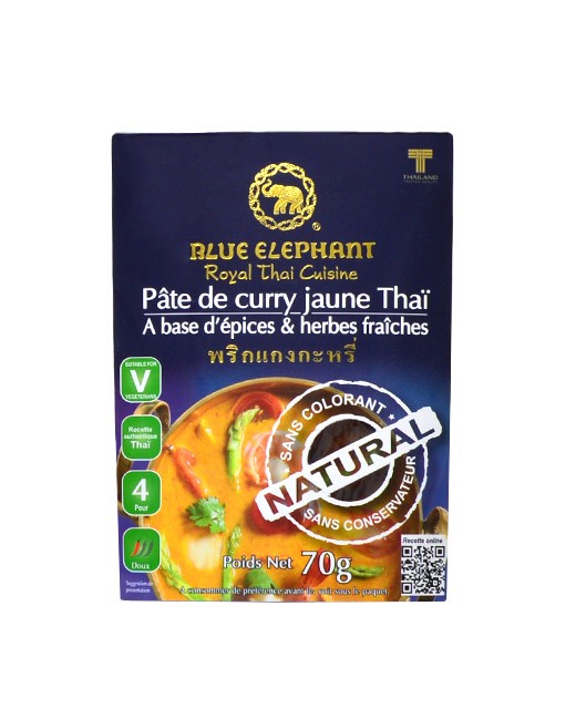 gelbe Curry Paste - Blue Elephant