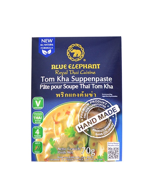 Thailändische Tom Kha Suppenpaste - Blue Elephant