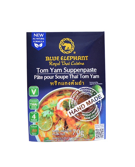 Thailändische Tom-Yam-Suppenpaste - Blue Elephant