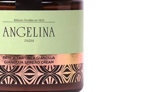 Brotaufstrich Gianduja - Angelina