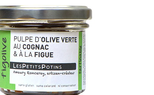 Grüne Olivenpaste Cognac - Les Petits Potins