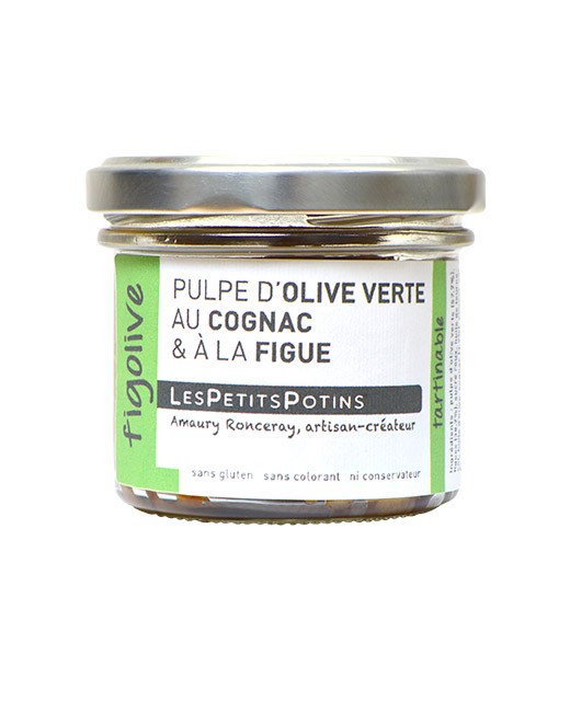 Grüne Olivenpaste Cognac - Les Petits Potins